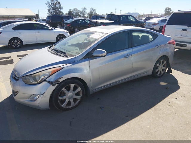 Продаж на аукціоні авто 2013 Hyundai Elantra Limited, vin: KMHDH4AE8DU838492, номер лоту: 46354838
