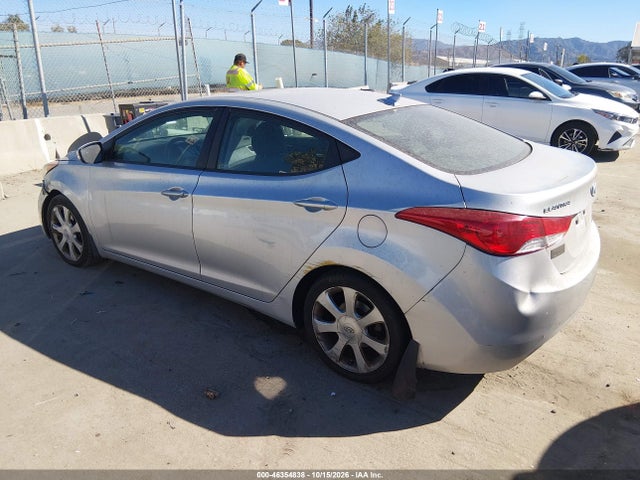Продаж на аукціоні авто 2013 Hyundai Elantra Limited, vin: KMHDH4AE8DU838492, номер лоту: 46354838