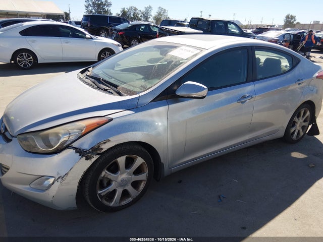 Продаж на аукціоні авто 2013 Hyundai Elantra Limited, vin: KMHDH4AE8DU838492, номер лоту: 46354838