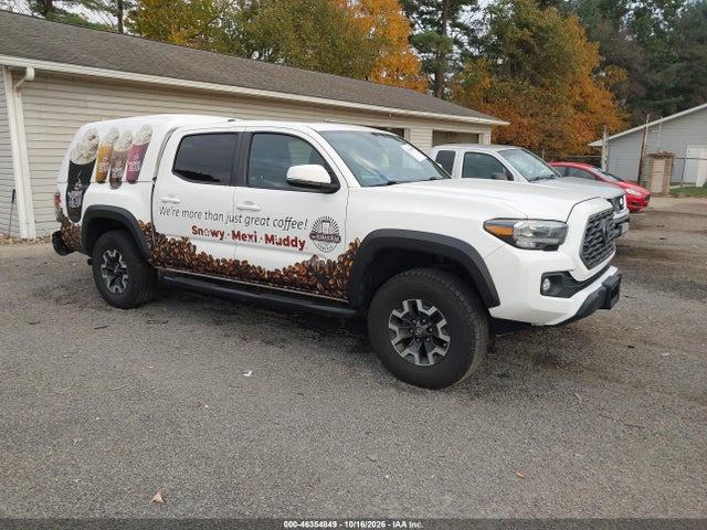 Продаж на аукціоні авто 2020 Toyota Tacoma Trd Off-road, vin: 3TMCZ5AN8LM365845, номер лоту: 46354849