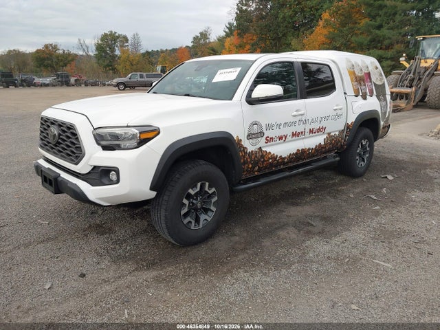 Продаж на аукціоні авто 2020 Toyota Tacoma Trd Off-road, vin: 3TMCZ5AN8LM365845, номер лоту: 46354849
