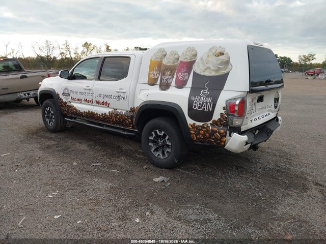 Продаж на аукціоні авто 2020 Toyota Tacoma Trd Off-road, vin: 3TMCZ5AN8LM365845, номер лоту: 46354849