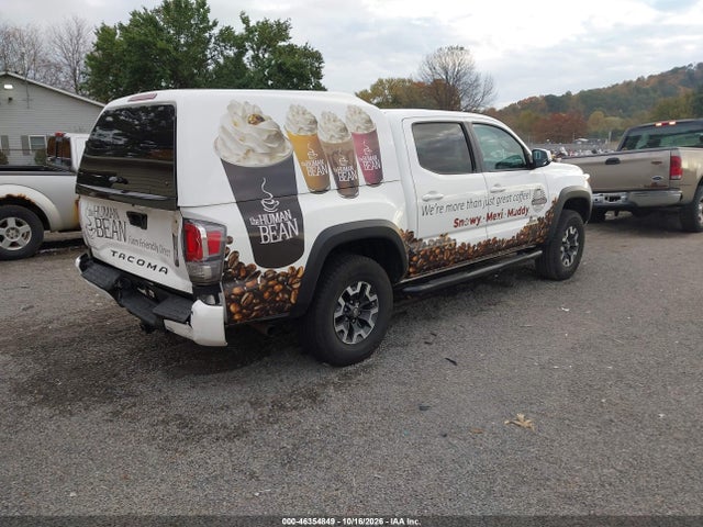 Продаж на аукціоні авто 2020 Toyota Tacoma Trd Off-road, vin: 3TMCZ5AN8LM365845, номер лоту: 46354849