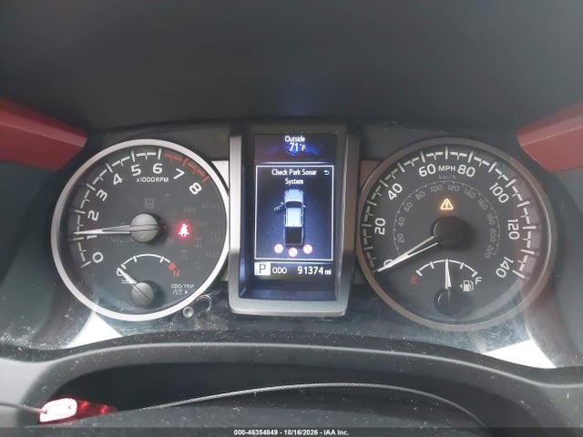 Продаж на аукціоні авто 2020 Toyota Tacoma Trd Off-road, vin: 3TMCZ5AN8LM365845, номер лоту: 46354849