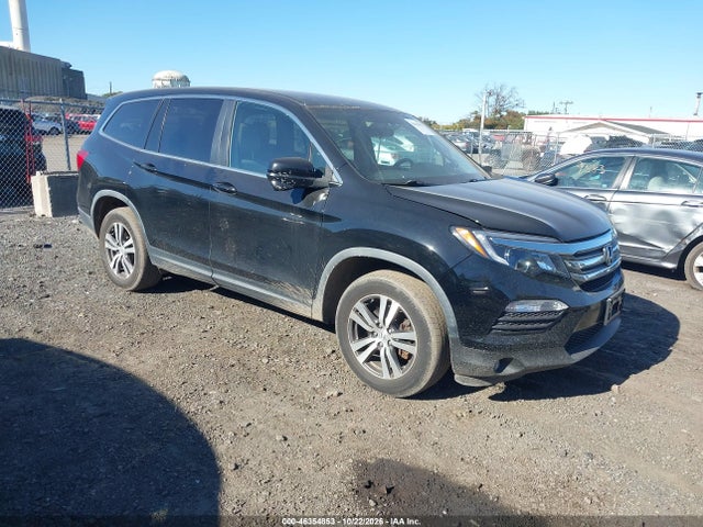 Продаж на аукціоні авто 2018 Honda Pilot Ex, vin: 5FNYF6H33JB054365, номер лоту: 46354853