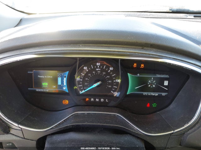 2015 Ford Fusion Energi Titanium მანქანა იყიდება აუქციონზე, vin: 3FA6P0SU5FR247499, აუქციონის ნომერი: 46354862