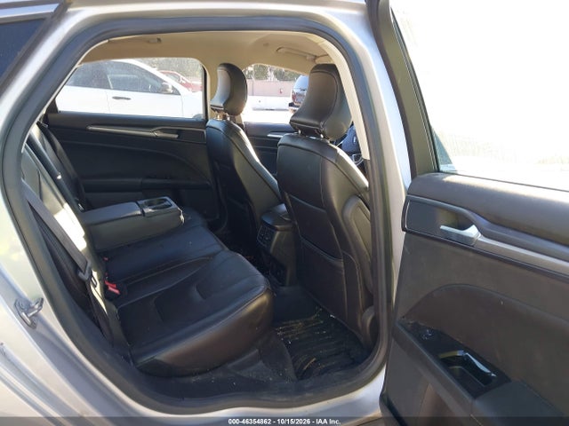 2015 Ford Fusion Energi Titanium მანქანა იყიდება აუქციონზე, vin: 3FA6P0SU5FR247499, აუქციონის ნომერი: 46354862