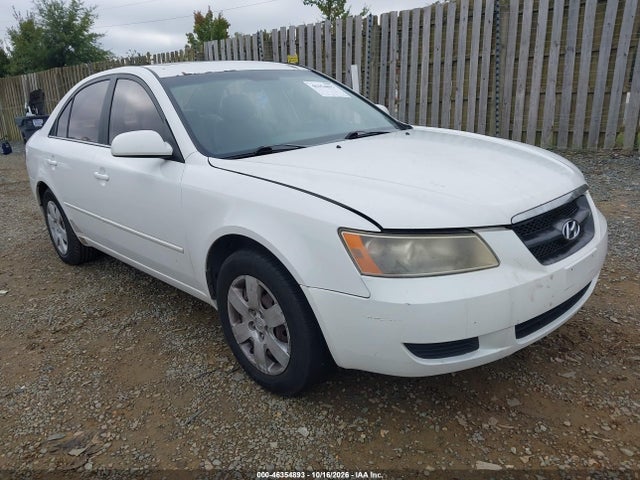 46354893 :رقم المزاد ، 5NPET46C18H378929 vin ، 2008 Hyundai Sonata Gls مزاد بيع