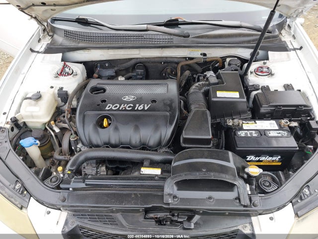 46354893 :رقم المزاد ، 5NPET46C18H378929 vin ، 2008 Hyundai Sonata Gls مزاد بيع
