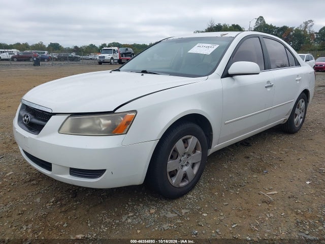 46354893 :رقم المزاد ، 5NPET46C18H378929 vin ، 2008 Hyundai Sonata Gls مزاد بيع