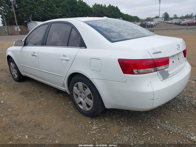 46354893 :رقم المزاد ، 5NPET46C18H378929 vin ، 2008 Hyundai Sonata Gls مزاد بيع