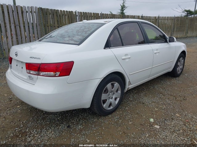 46354893 :رقم المزاد ، 5NPET46C18H378929 vin ، 2008 Hyundai Sonata Gls مزاد بيع
