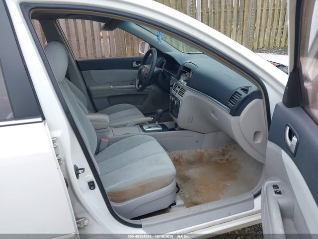 46354893 :رقم المزاد ، 5NPET46C18H378929 vin ، 2008 Hyundai Sonata Gls مزاد بيع