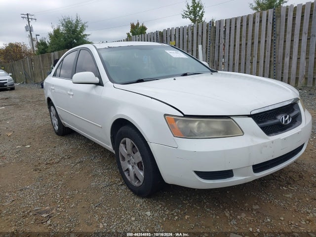 46354893 :رقم المزاد ، 5NPET46C18H378929 vin ، 2008 Hyundai Sonata Gls مزاد بيع