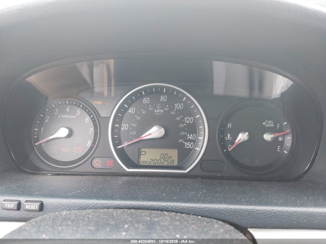 46354893 :رقم المزاد ، 5NPET46C18H378929 vin ، 2008 Hyundai Sonata Gls مزاد بيع