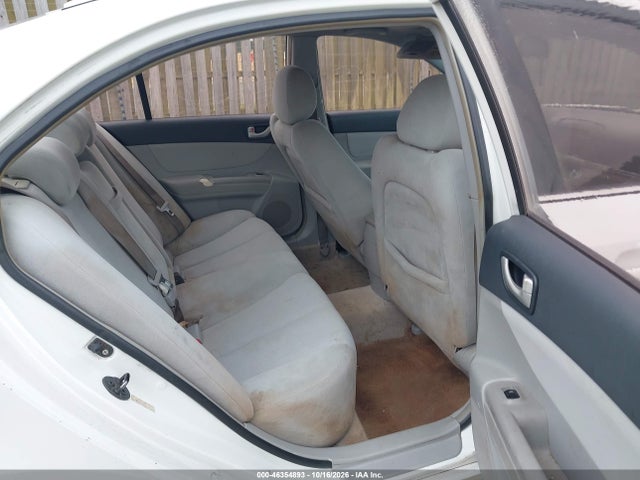 46354893 :رقم المزاد ، 5NPET46C18H378929 vin ، 2008 Hyundai Sonata Gls مزاد بيع