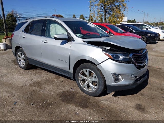 46354900 :رقم المزاد ، 2GNAXTEX1J6277439 vin ، 2018 Chevrolet Equinox Lt مزاد بيع