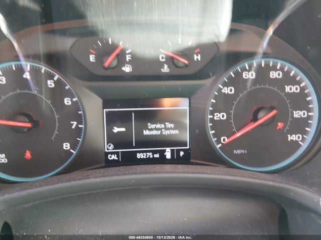 Aukcja sprzedaży 2018 Chevrolet Equinox Lt, vin: 2GNAXTEX1J6277439, numer aukcji: 46354900