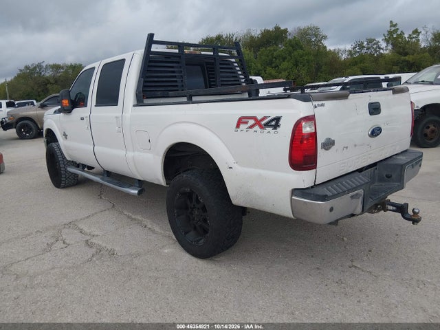 Продаж на аукціоні авто 2015 Ford F-250 Lariat, vin: 1FT7W2BT9FEC69691, номер лоту: 46354921
