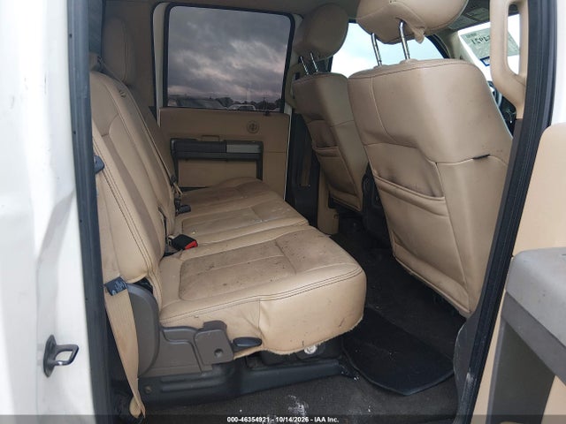 Продаж на аукціоні авто 2015 Ford F-250 Lariat, vin: 1FT7W2BT9FEC69691, номер лоту: 46354921