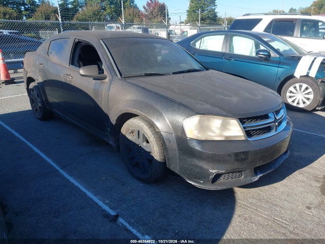 46354922 :رقم المزاد ، 1C3CDZAB9EN133666 vin ، 2014 Dodge Avenger Se مزاد بيع