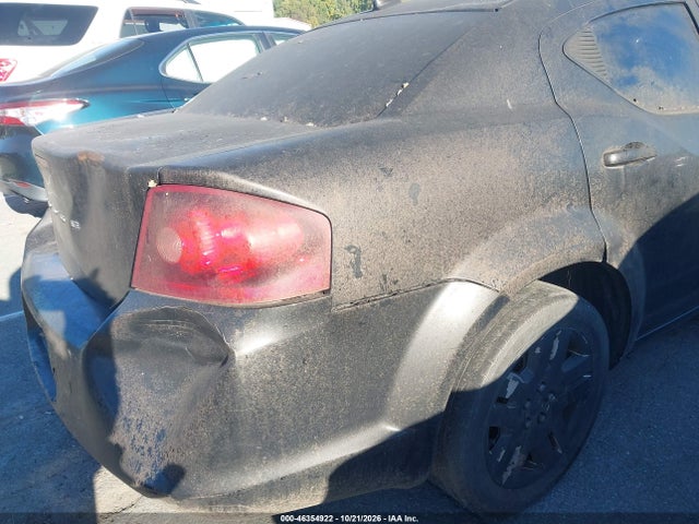 46354922 :رقم المزاد ، 1C3CDZAB9EN133666 vin ، 2014 Dodge Avenger Se مزاد بيع