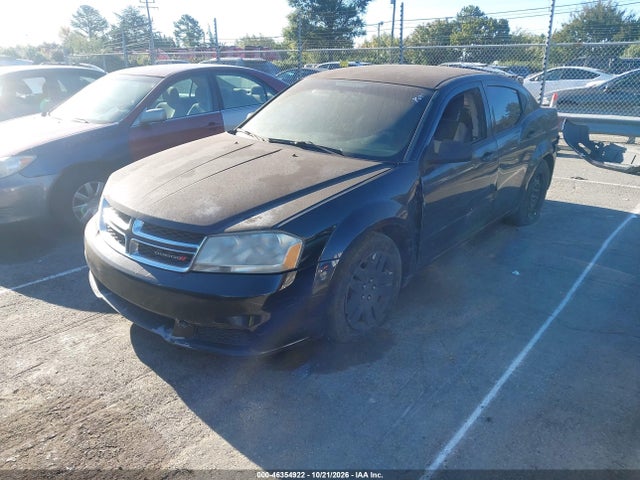 46354922 :رقم المزاد ، 1C3CDZAB9EN133666 vin ، 2014 Dodge Avenger Se مزاد بيع