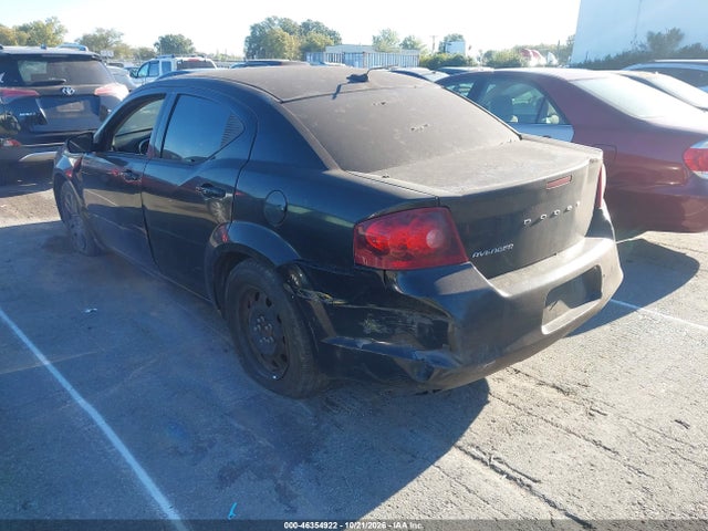 46354922 :رقم المزاد ، 1C3CDZAB9EN133666 vin ، 2014 Dodge Avenger Se مزاد بيع