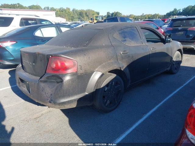 46354922 :رقم المزاد ، 1C3CDZAB9EN133666 vin ، 2014 Dodge Avenger Se مزاد بيع