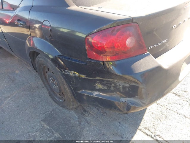 46354922 :رقم المزاد ، 1C3CDZAB9EN133666 vin ، 2014 Dodge Avenger Se مزاد بيع