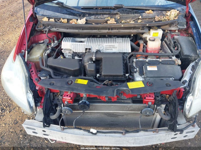 46354949 :رقم المزاد ، JTDKN3DU3E0375848 vin ، 2014 Toyota Prius Three مزاد بيع