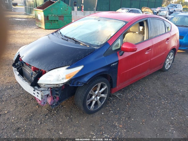 46354949 :رقم المزاد ، JTDKN3DU3E0375848 vin ، 2014 Toyota Prius Three مزاد بيع