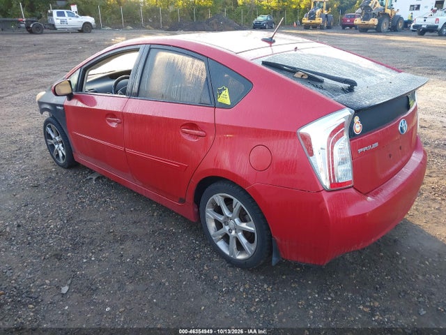 46354949 :رقم المزاد ، JTDKN3DU3E0375848 vin ، 2014 Toyota Prius Three مزاد بيع