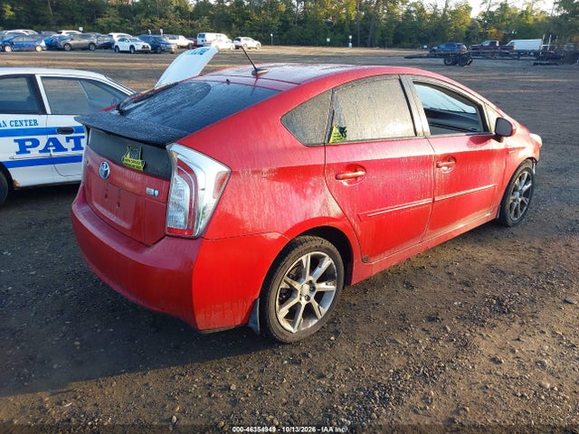 46354949 :رقم المزاد ، JTDKN3DU3E0375848 vin ، 2014 Toyota Prius Three مزاد بيع