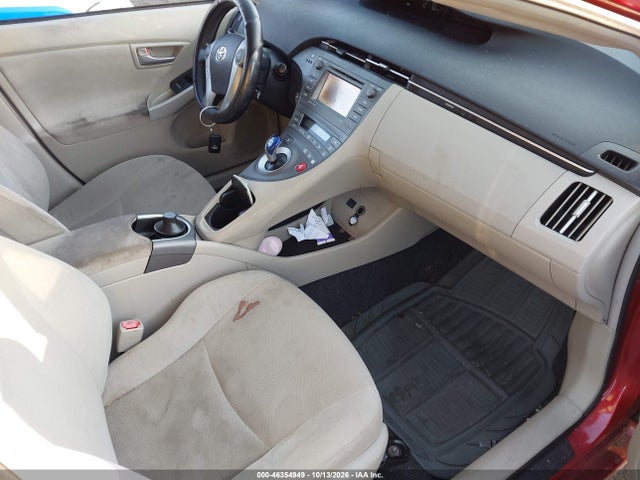 46354949 :رقم المزاد ، JTDKN3DU3E0375848 vin ، 2014 Toyota Prius Three مزاد بيع