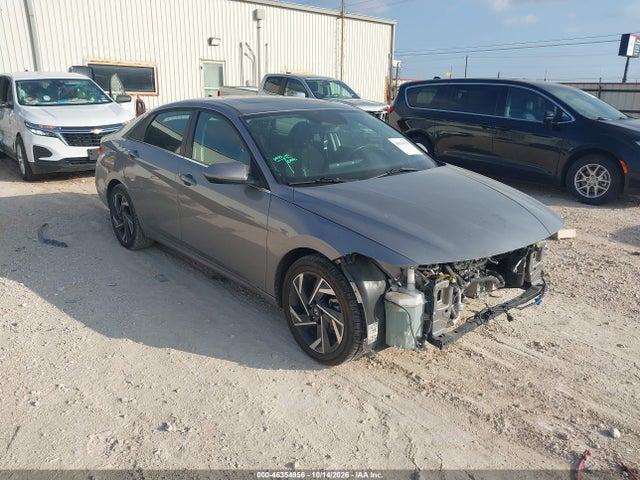 Aukcja sprzedaży 2025 Hyundai Elantra Sel Convenience, vin: KMHLS4DG2SU046281, numer aukcji: 46354956