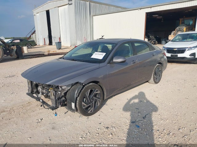 Aukcja sprzedaży 2025 Hyundai Elantra Sel Convenience, vin: KMHLS4DG2SU046281, numer aukcji: 46354956