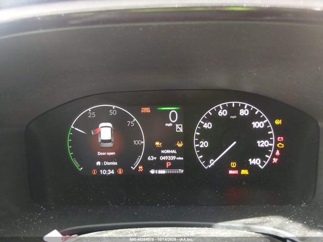 Aukcja sprzedaży 2023 Honda Cr-v Hybrid Sport, vin: 2HKRS5H58PH704149, numer aukcji: 46354978