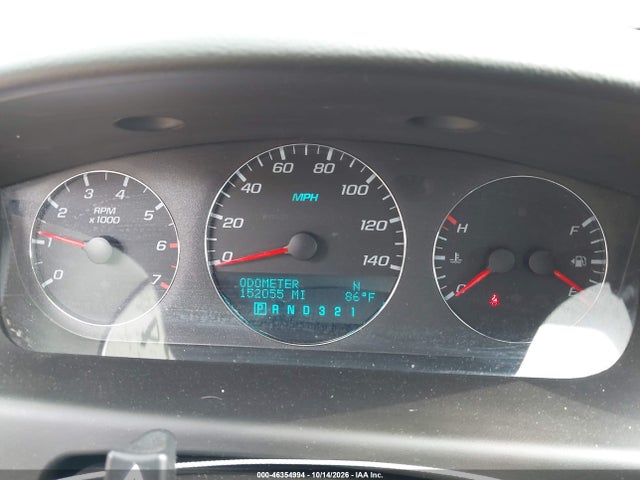 Aukcja sprzedaży 2008 Chevrolet Impala Lt, vin: 2G1WC583789226706, numer aukcji: 46354994