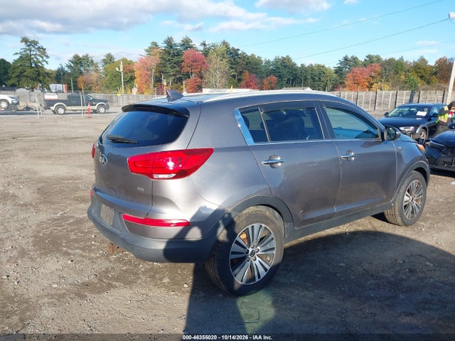 Продаж на аукціоні авто 2015 Kia Sportage Ex, vin: KNDPCCAC9F7701698, номер лоту: 46355020