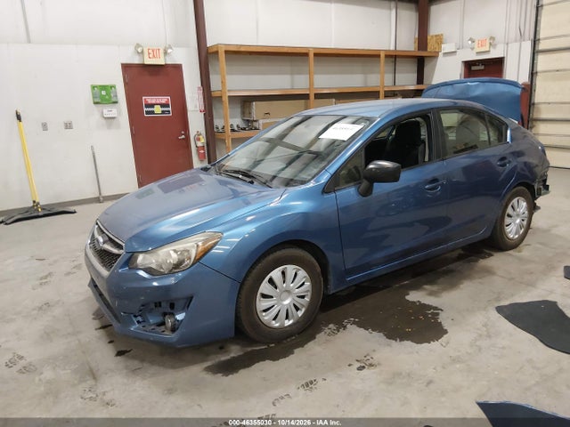 46355030 :رقم المزاد ، JF1GJAA6XFH011835 vin ، 2015 Subaru Impreza 2.0i مزاد بيع