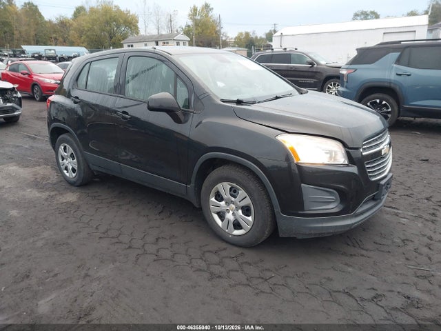 46355040 :رقم المزاد ، KL7CJKSB0GB563582 vin ، 2016 Chevrolet Trax 1ls مزاد بيع