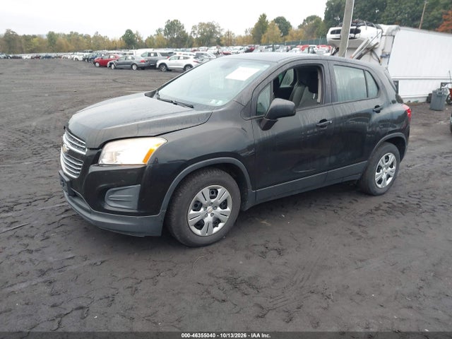 46355040 :رقم المزاد ، KL7CJKSB0GB563582 vin ، 2016 Chevrolet Trax 1ls مزاد بيع