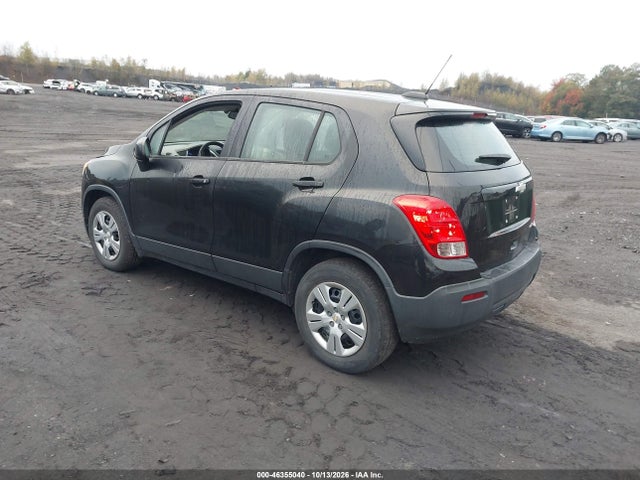 46355040 :رقم المزاد ، KL7CJKSB0GB563582 vin ، 2016 Chevrolet Trax 1ls مزاد بيع