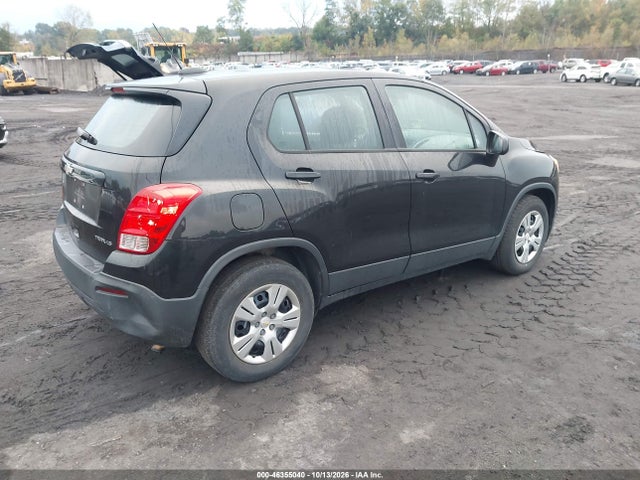 46355040 :رقم المزاد ، KL7CJKSB0GB563582 vin ، 2016 Chevrolet Trax 1ls مزاد بيع