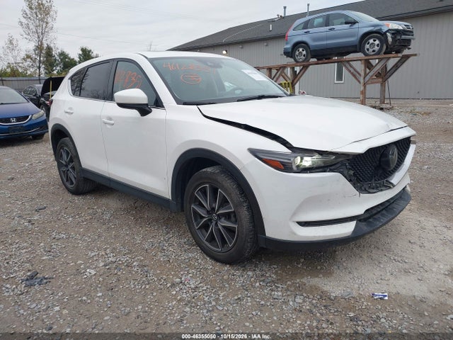 2017 Mazda Cx-5 Grand Touring მანქანა იყიდება აუქციონზე, vin: JM3KFBDL4H0196857, აუქციონის ნომერი: 46355050