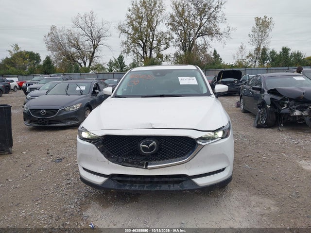 2017 Mazda Cx-5 Grand Touring მანქანა იყიდება აუქციონზე, vin: JM3KFBDL4H0196857, აუქციონის ნომერი: 46355050