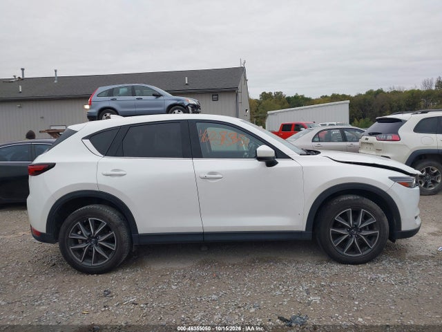 2017 Mazda Cx-5 Grand Touring მანქანა იყიდება აუქციონზე, vin: JM3KFBDL4H0196857, აუქციონის ნომერი: 46355050