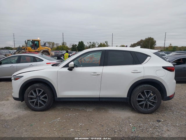 2017 Mazda Cx-5 Grand Touring მანქანა იყიდება აუქციონზე, vin: JM3KFBDL4H0196857, აუქციონის ნომერი: 46355050