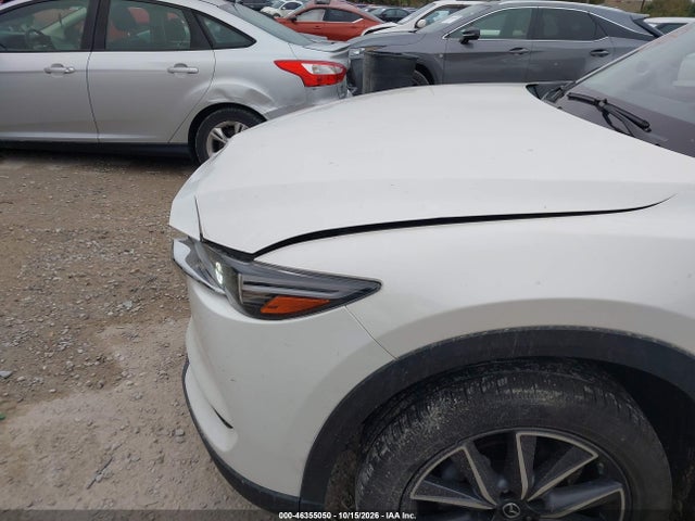 2017 Mazda Cx-5 Grand Touring მანქანა იყიდება აუქციონზე, vin: JM3KFBDL4H0196857, აუქციონის ნომერი: 46355050